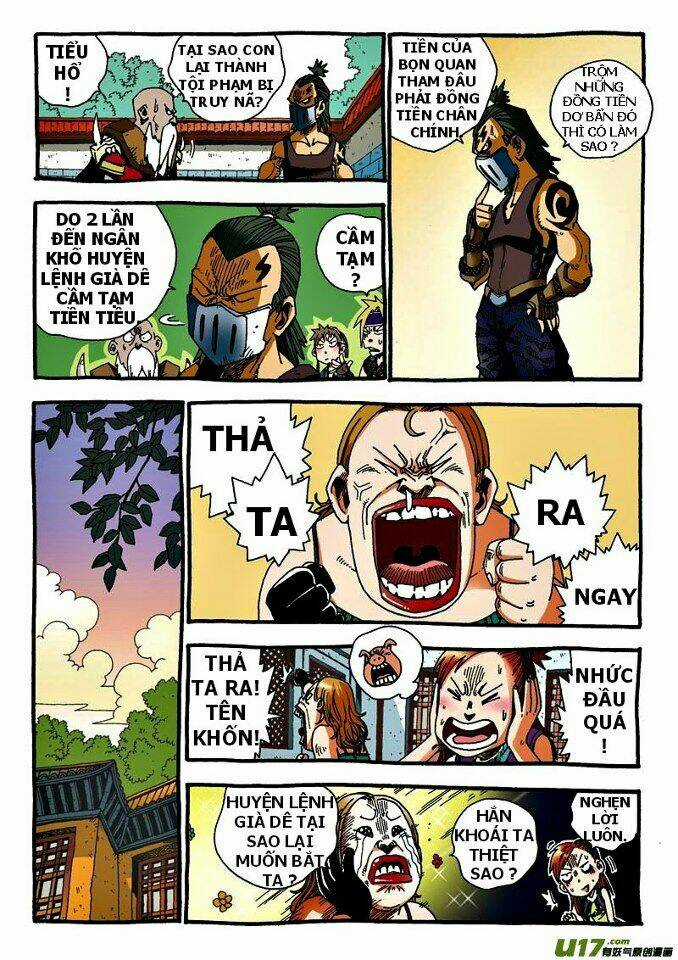 Vô Danh Tiêu Cục - Chapter 10 - Trang 15