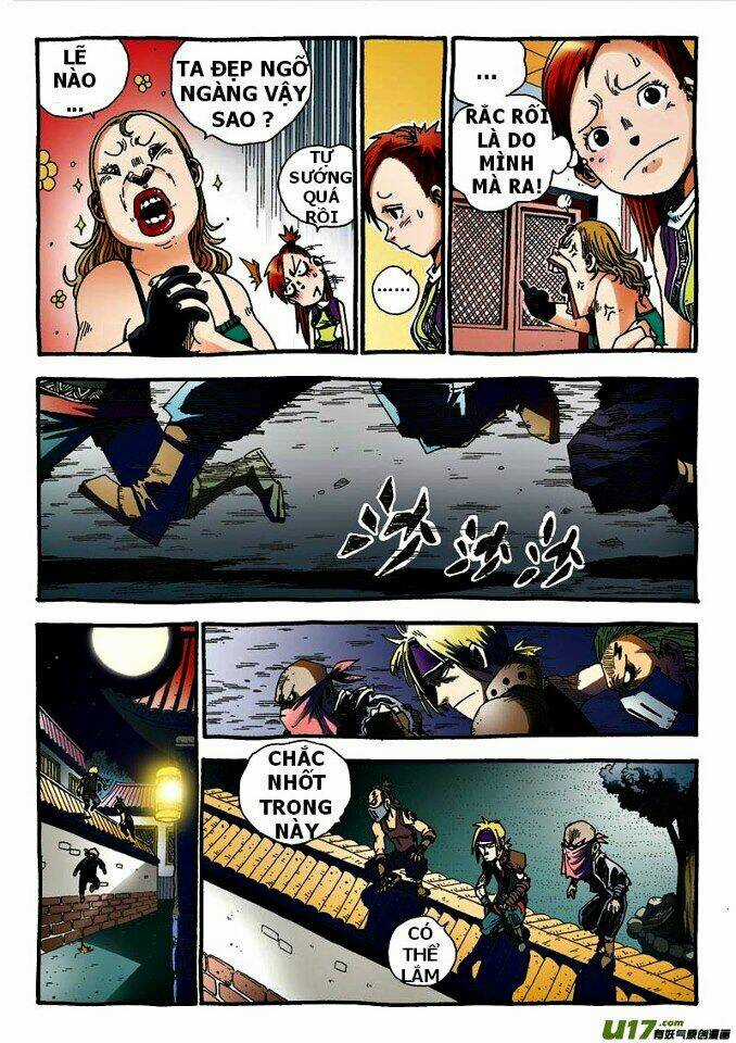 Vô Danh Tiêu Cục - Chapter 10 - Trang 16