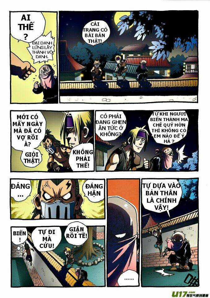 Vô Danh Tiêu Cục - Chapter 10 - Trang 17