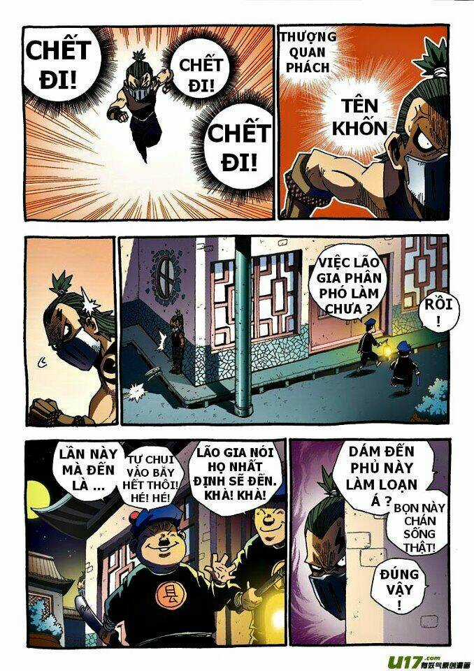 Vô Danh Tiêu Cục - Chapter 10 - Trang 18