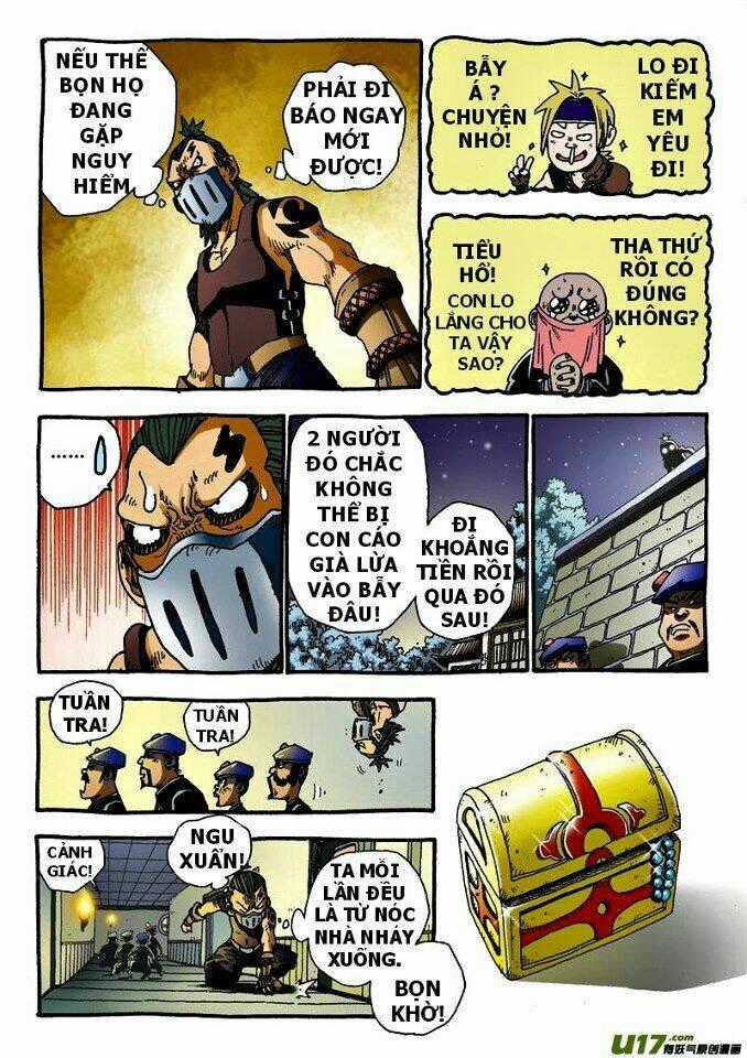 Vô Danh Tiêu Cục - Chapter 10 - Trang 19