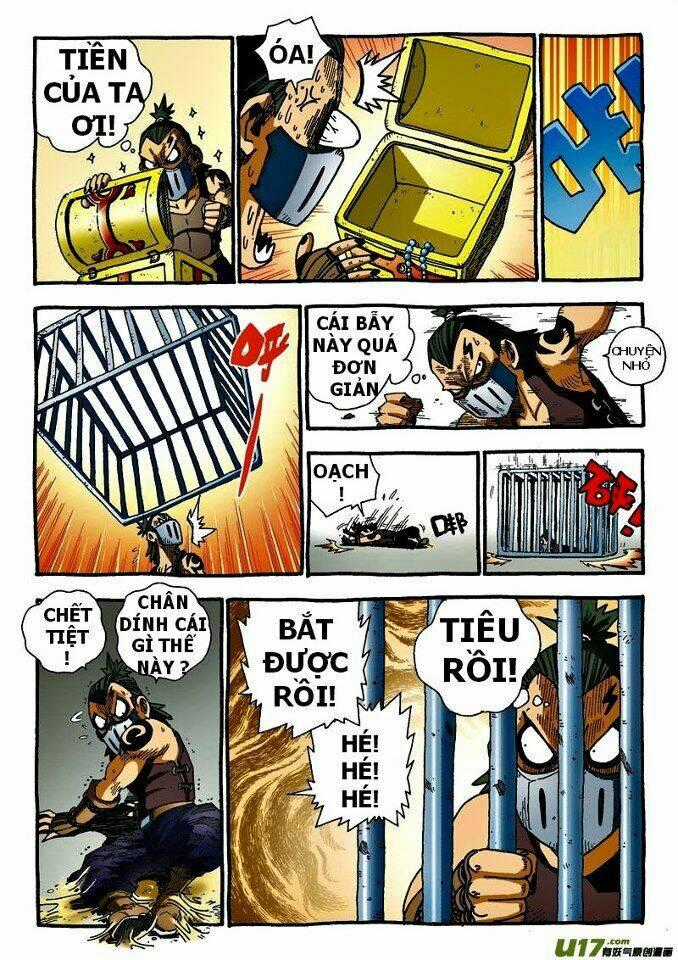 Vô Danh Tiêu Cục - Chapter 10 - Trang 20