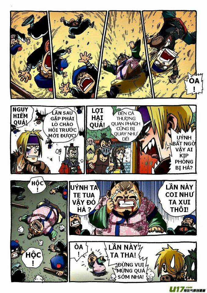 Vô Danh Tiêu Cục - Chapter 10 - Trang 4