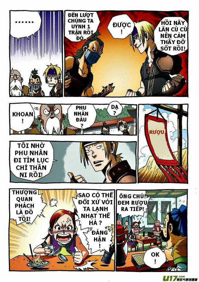 Vô Danh Tiêu Cục - Chapter 10 - Trang 5