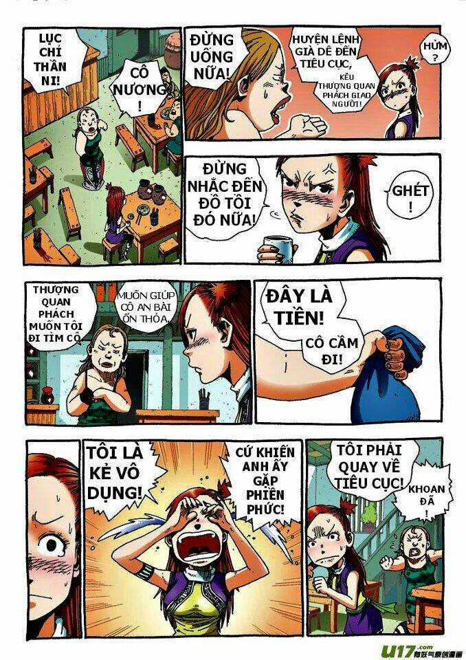 Vô Danh Tiêu Cục - Chapter 10 - Trang 6