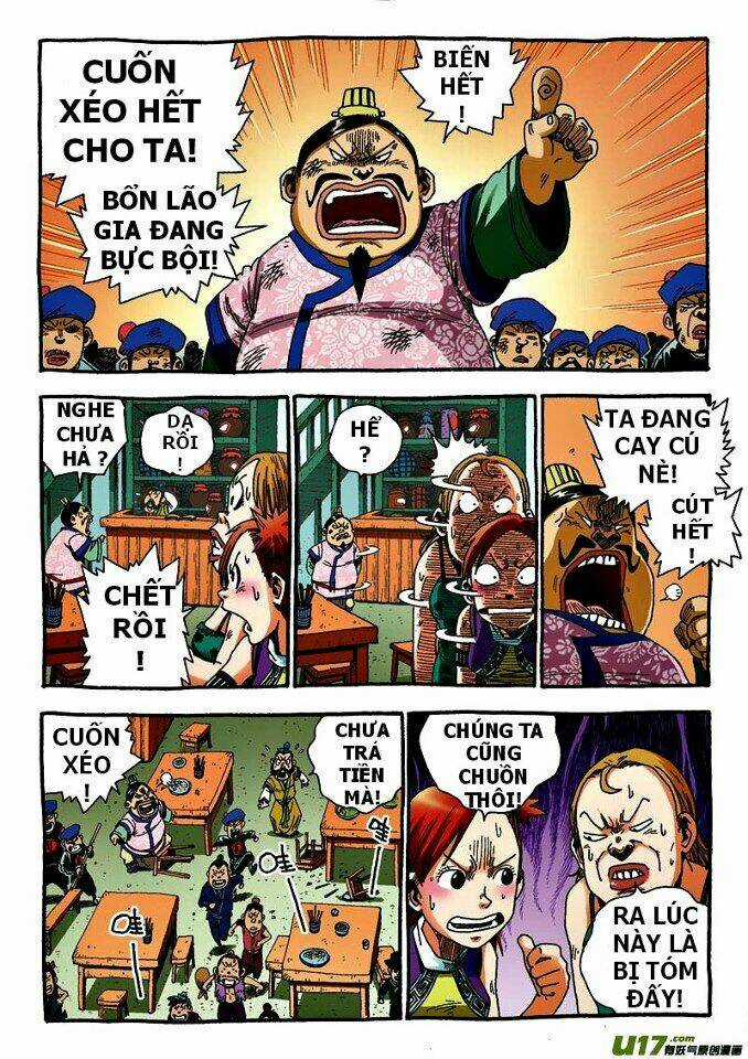 Vô Danh Tiêu Cục - Chapter 10 - Trang 7