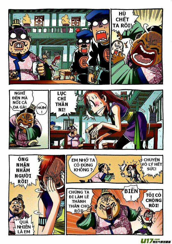 Vô Danh Tiêu Cục - Chapter 10 - Trang 9