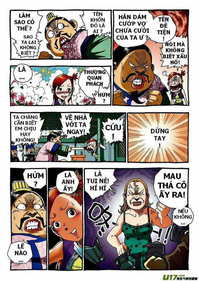 Vô Danh Tiêu Cục - Chapter 10 - Trang 10