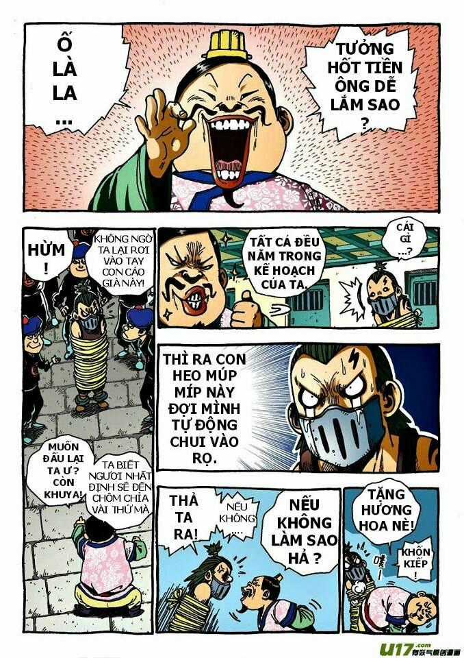 Vô Danh Tiêu Cục - Chapter 11 - Trang 2