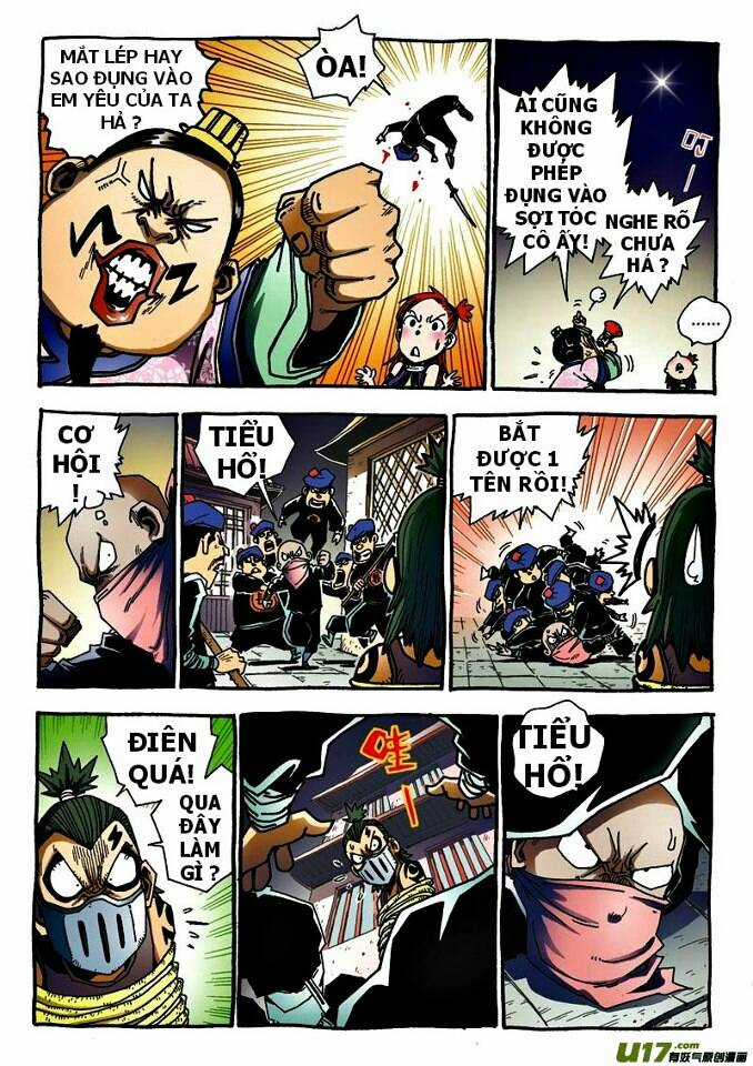 Vô Danh Tiêu Cục - Chapter 11 - Trang 11