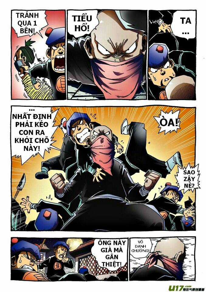 Vô Danh Tiêu Cục - Chapter 11 - Trang 12