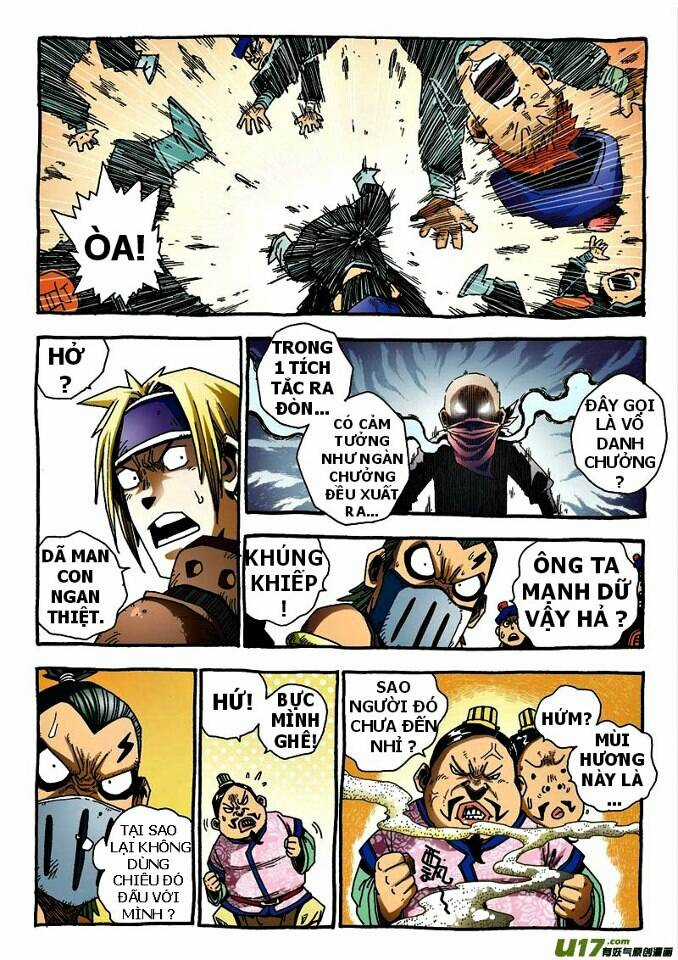 Vô Danh Tiêu Cục - Chapter 11 - Trang 14