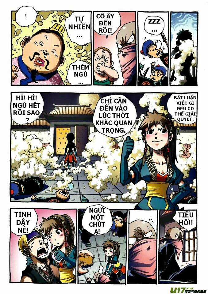 Vô Danh Tiêu Cục - Chapter 11 - Trang 15