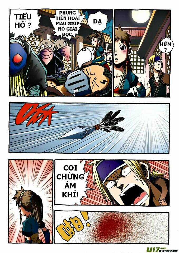 Vô Danh Tiêu Cục - Chapter 11 - Trang 16