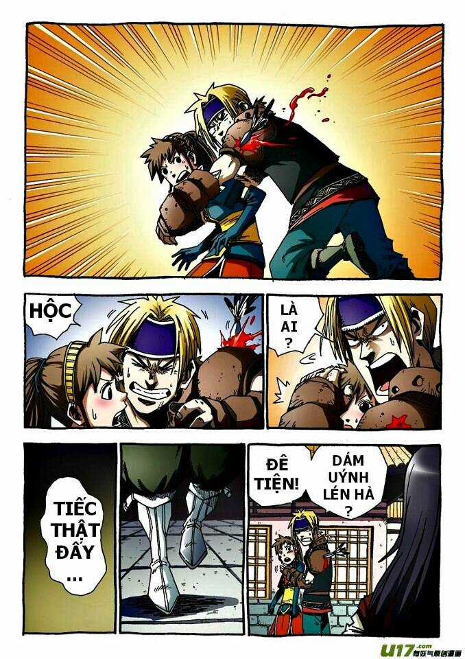 Vô Danh Tiêu Cục - Chapter 11 - Trang 17