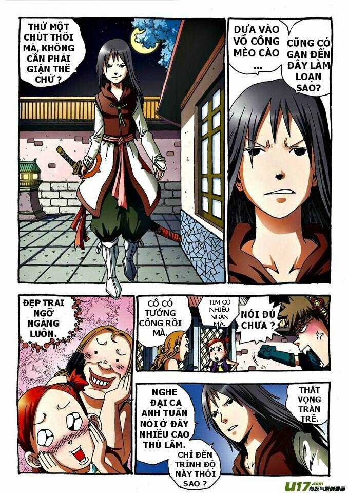 Vô Danh Tiêu Cục - Chapter 11 - Trang 18