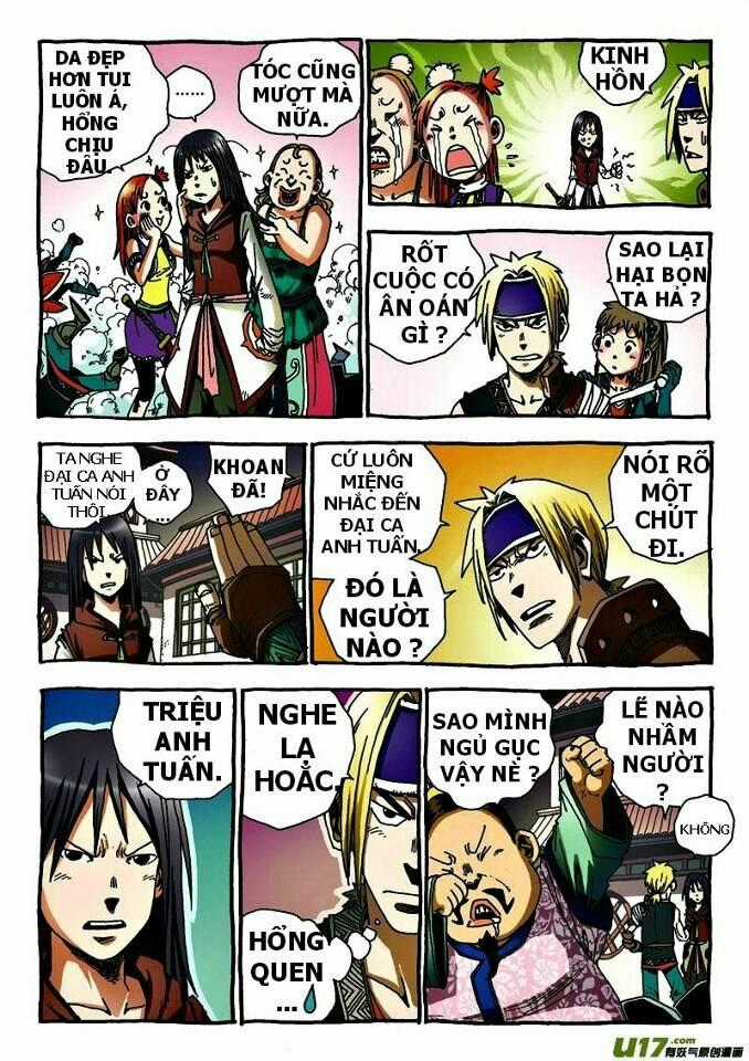 Vô Danh Tiêu Cục - Chapter 11 - Trang 19