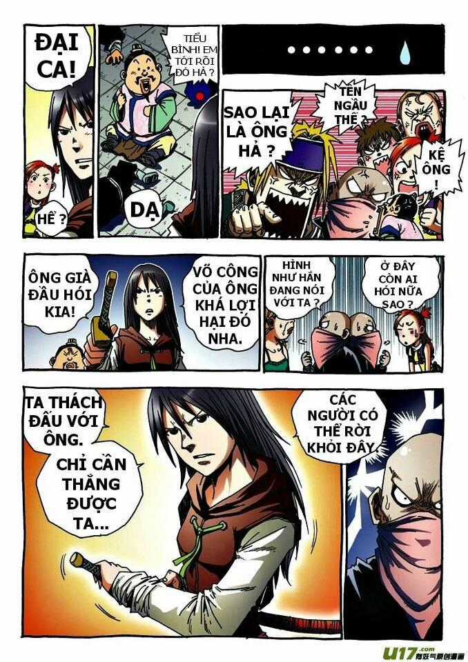 Vô Danh Tiêu Cục - Chapter 11 - Trang 20