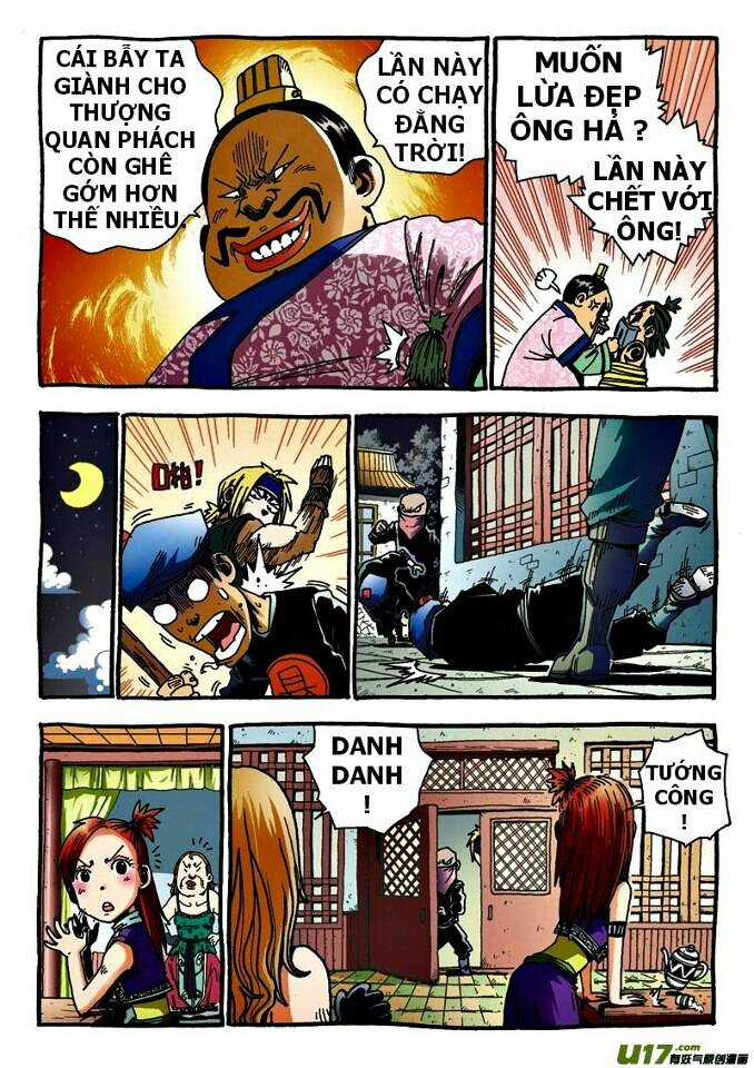 Vô Danh Tiêu Cục - Chapter 11 - Trang 4