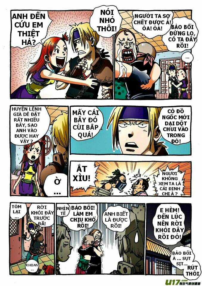 Vô Danh Tiêu Cục - Chapter 11 - Trang 5