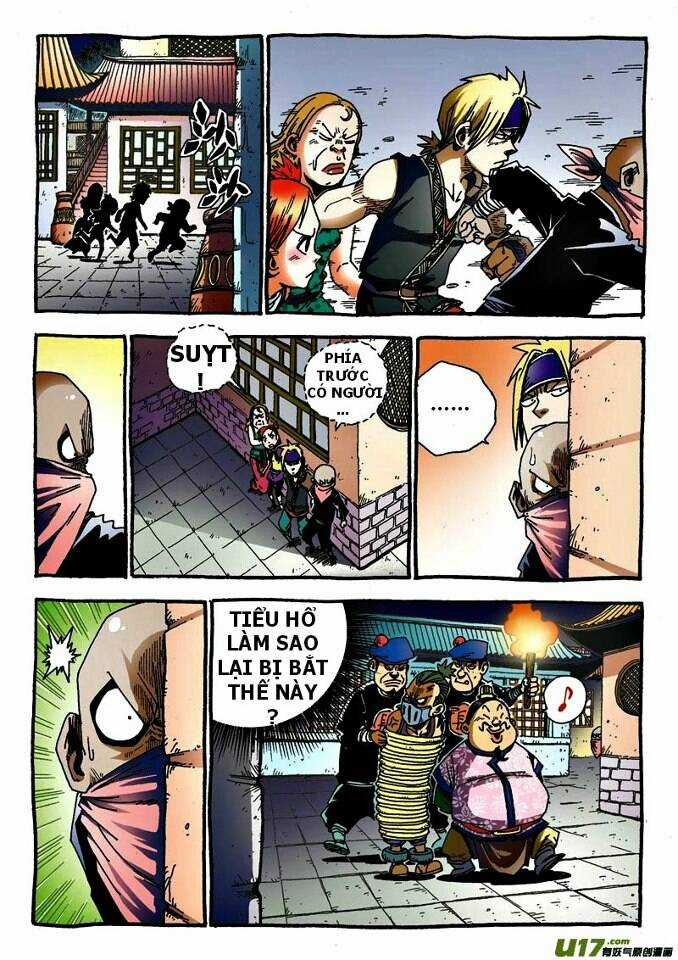 Vô Danh Tiêu Cục - Chapter 11 - Trang 6