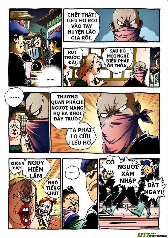 Vô Danh Tiêu Cục - Chapter 11 - Trang 7