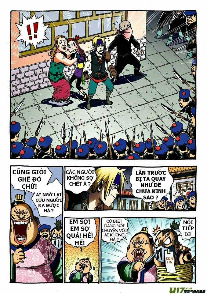 Vô Danh Tiêu Cục - Chapter 11 - Trang 8