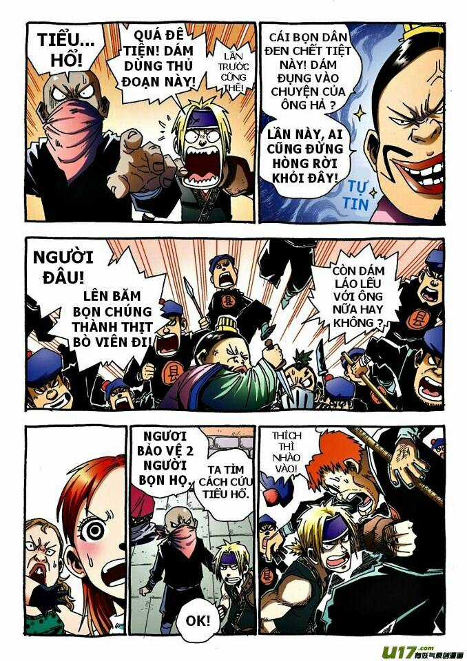 Vô Danh Tiêu Cục - Chapter 11 - Trang 9