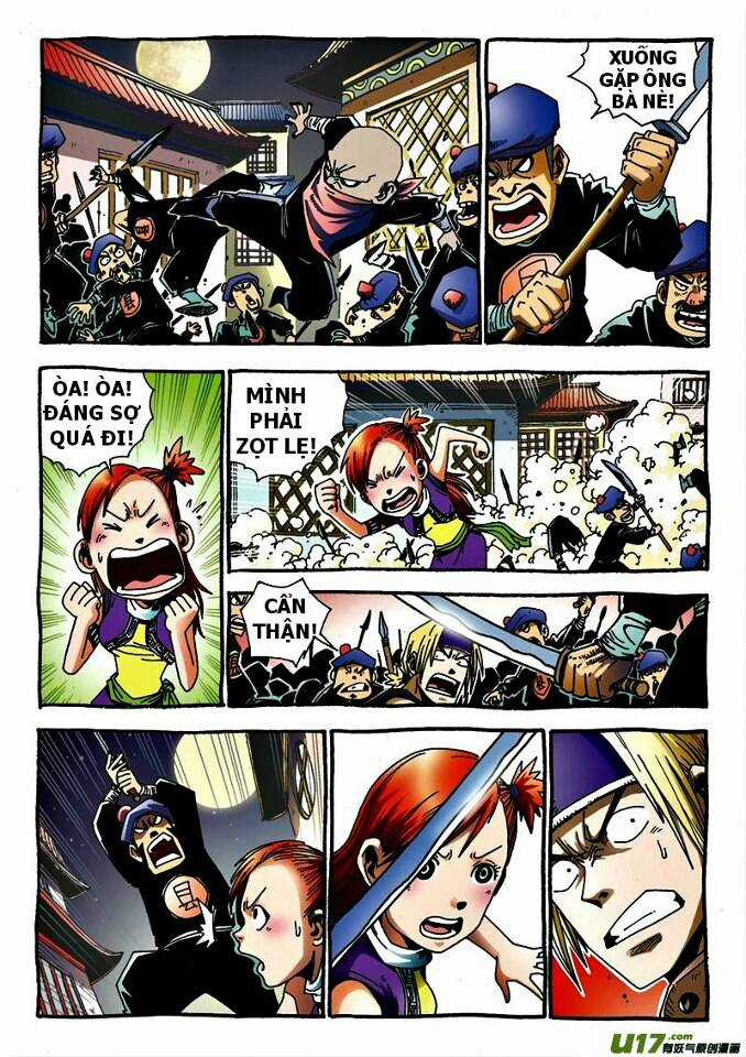 Vô Danh Tiêu Cục - Chapter 11 - Trang 10