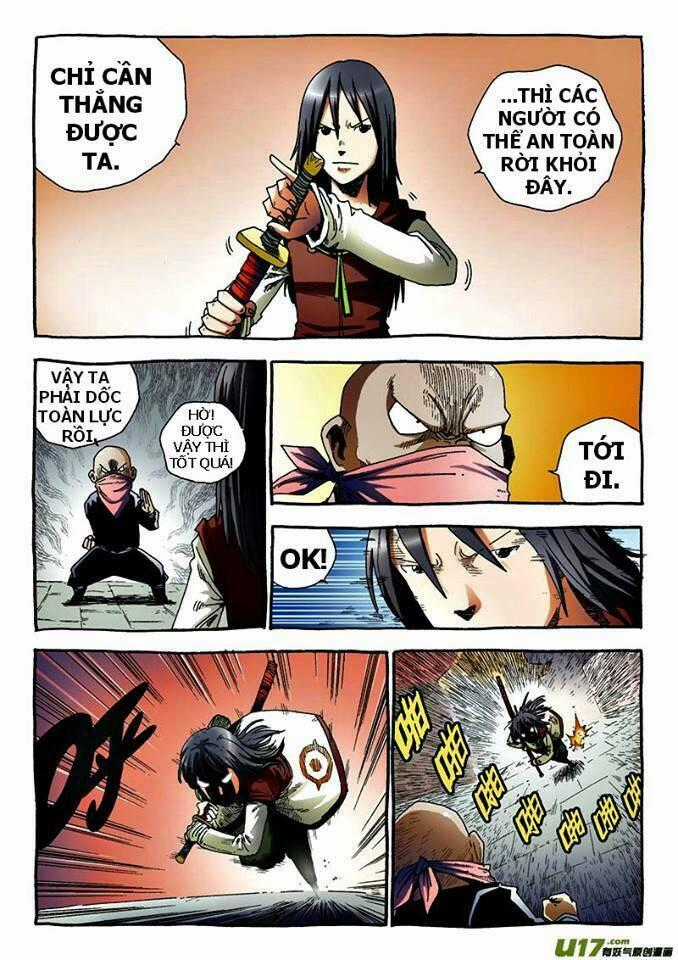 Vô Danh Tiêu Cục - Chapter 12 - Trang 2