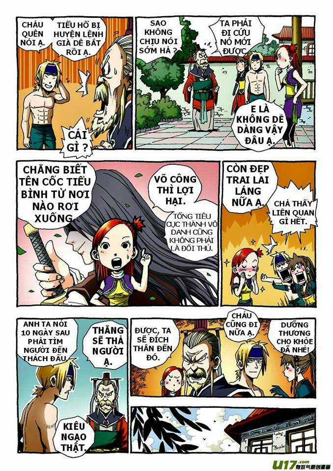 Vô Danh Tiêu Cục - Chapter 12 - Trang 11