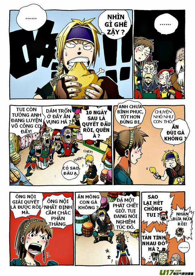 Vô Danh Tiêu Cục - Chapter 12 - Trang 12