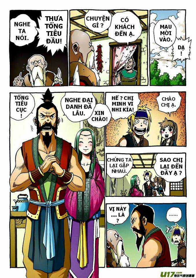 Vô Danh Tiêu Cục - Chapter 12 - Trang 13