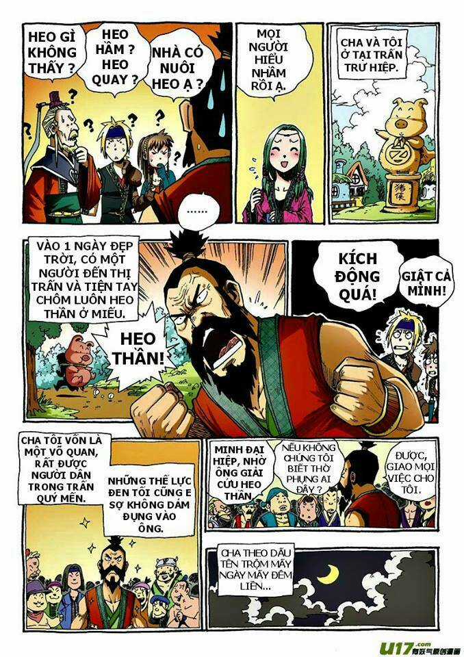 Vô Danh Tiêu Cục - Chapter 12 - Trang 15