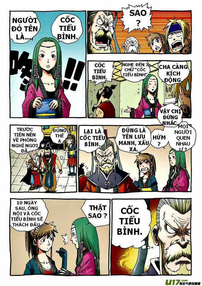 Vô Danh Tiêu Cục - Chapter 12 - Trang 17