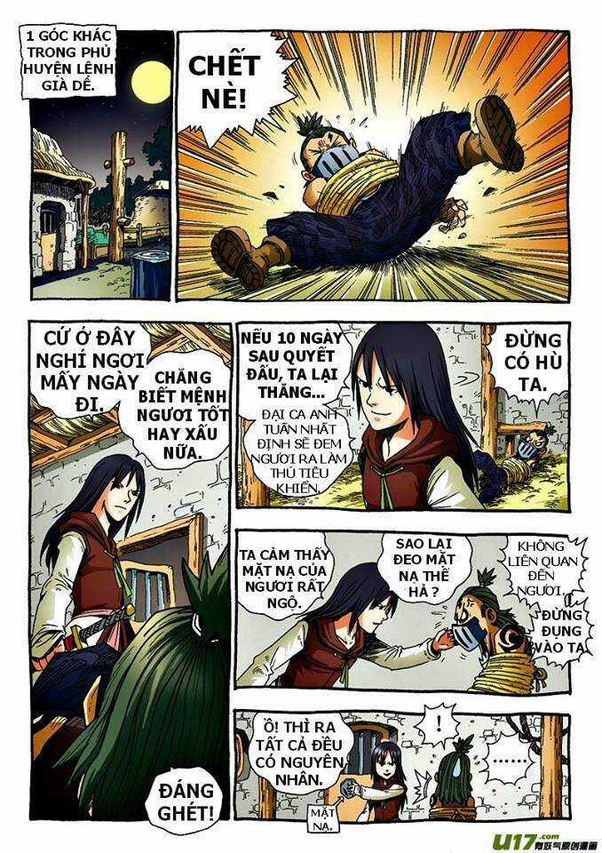 Vô Danh Tiêu Cục - Chapter 12 - Trang 18