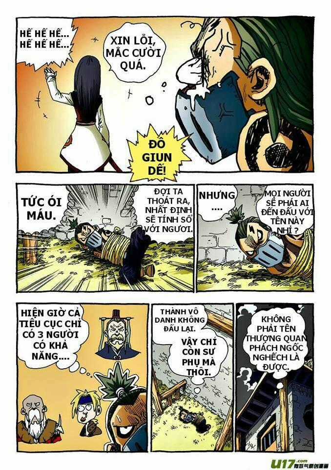 Vô Danh Tiêu Cục - Chapter 12 - Trang 19