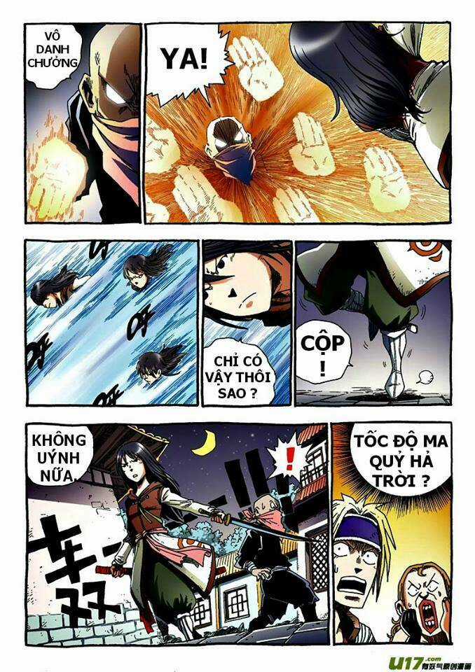 Vô Danh Tiêu Cục - Chapter 12 - Trang 3