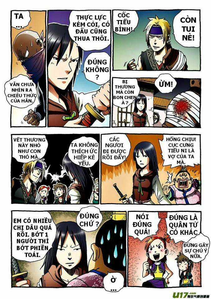 Vô Danh Tiêu Cục - Chapter 12 - Trang 4