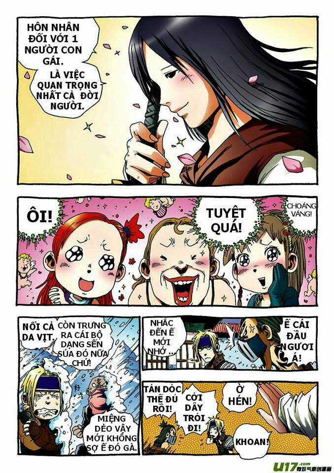 Vô Danh Tiêu Cục - Chapter 12 - Trang 5