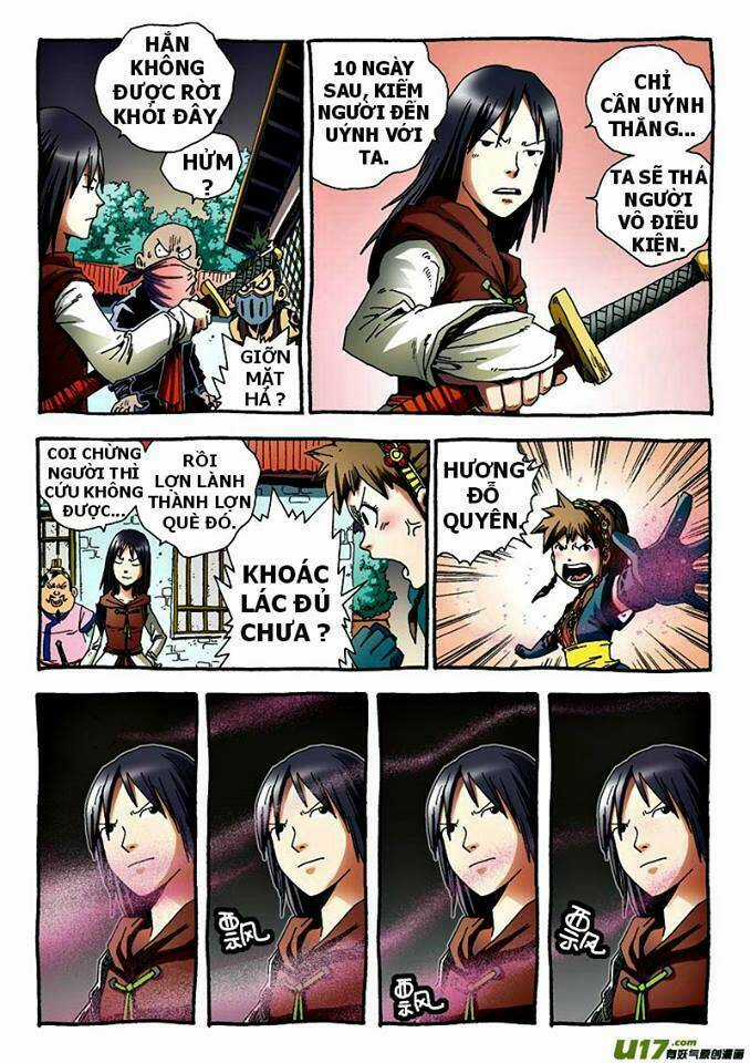 Vô Danh Tiêu Cục - Chapter 12 - Trang 6