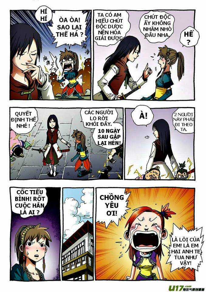 Vô Danh Tiêu Cục - Chapter 12 - Trang 7