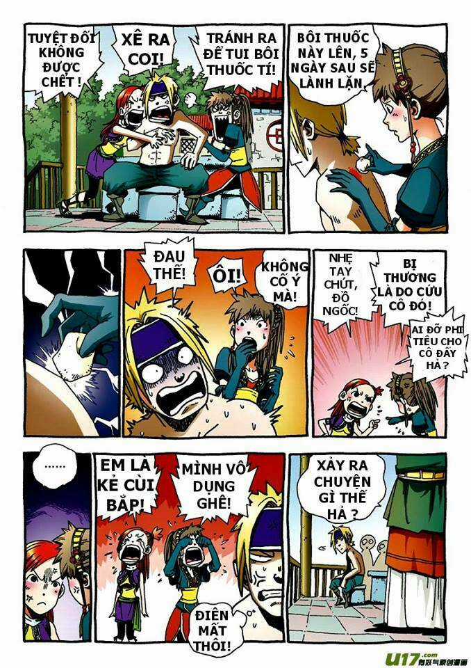 Vô Danh Tiêu Cục - Chapter 12 - Trang 8