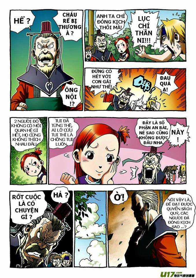 Vô Danh Tiêu Cục - Chapter 12 - Trang 9