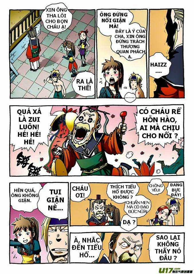 Vô Danh Tiêu Cục - Chapter 12 - Trang 10