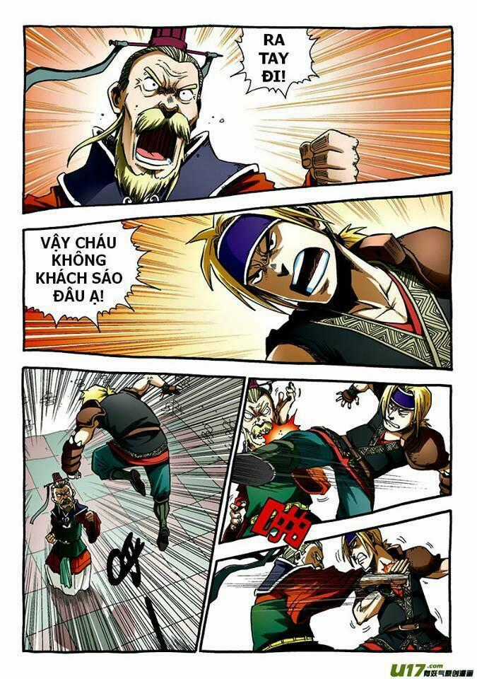 Vô Danh Tiêu Cục - Chapter 13 - Trang 2