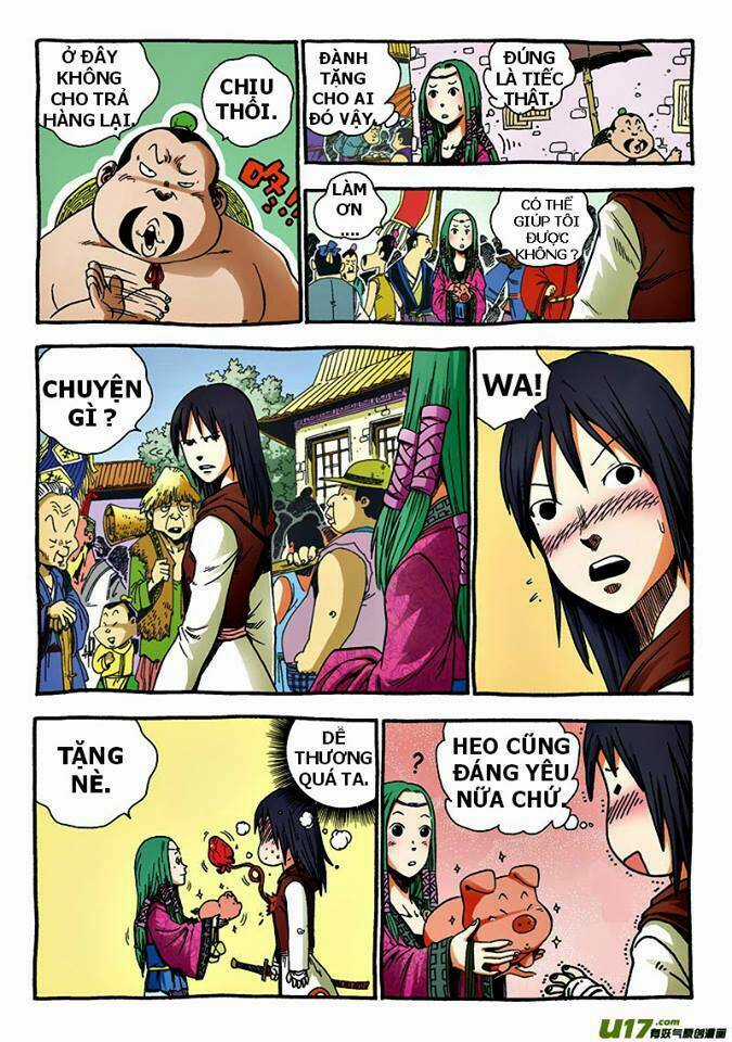 Vô Danh Tiêu Cục - Chapter 13 - Trang 11