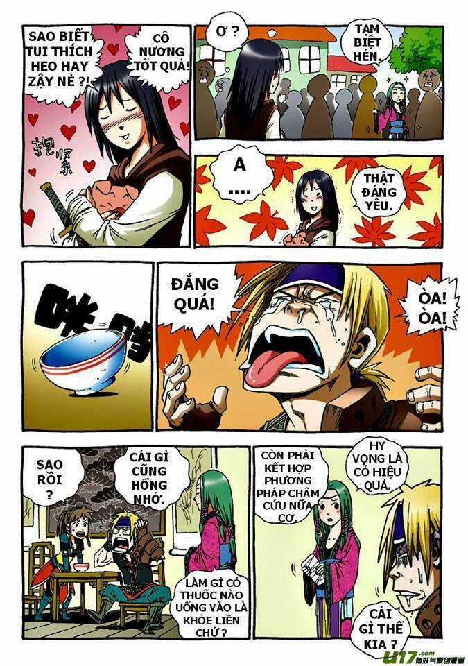 Vô Danh Tiêu Cục - Chapter 13 - Trang 12