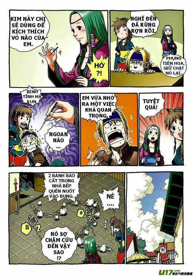 Vô Danh Tiêu Cục - Chapter 13 - Trang 13