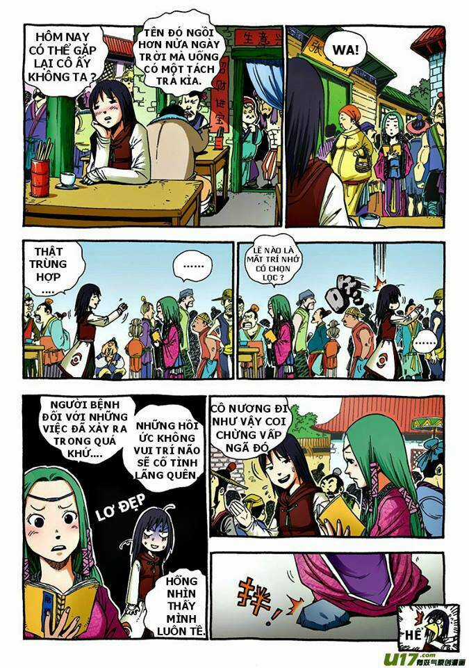 Vô Danh Tiêu Cục - Chapter 13 - Trang 14